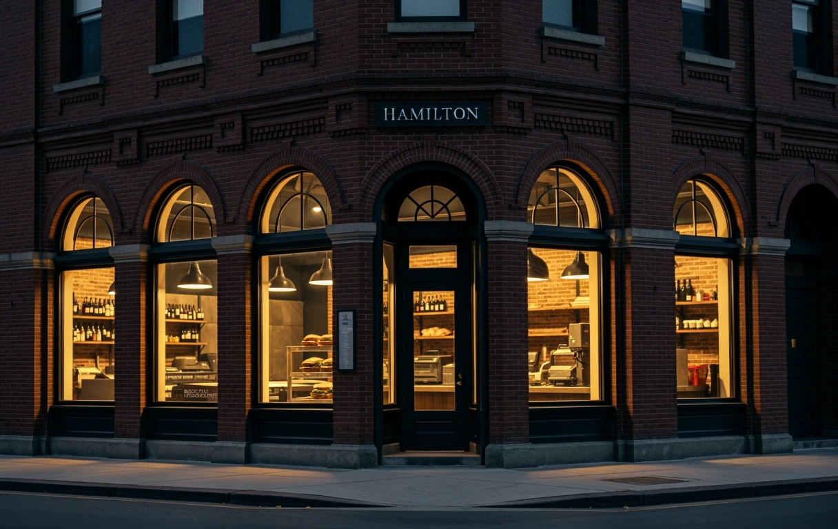 Our Hamilton location heritage