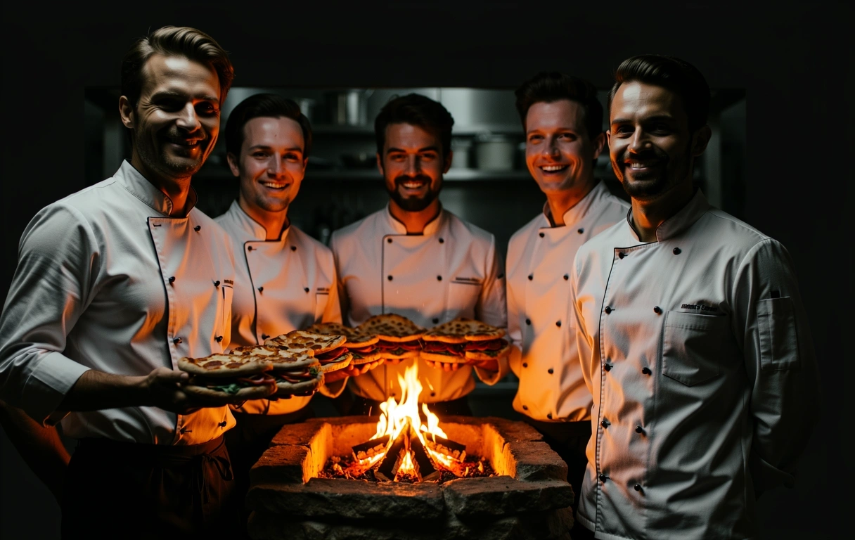 The Hubs Kitchen Team