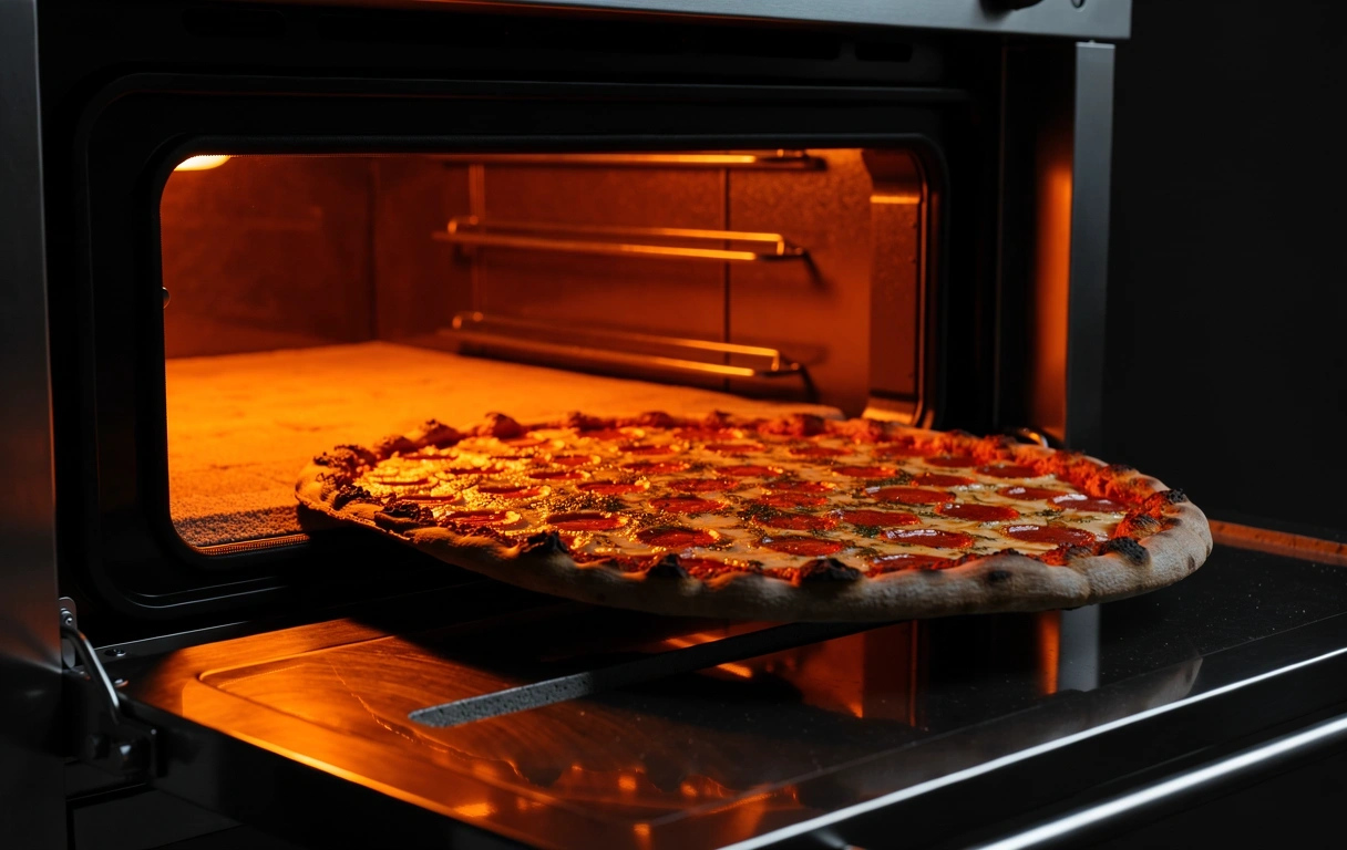 Oven interior