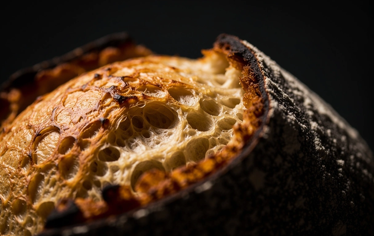 Artisanal Bread Texture