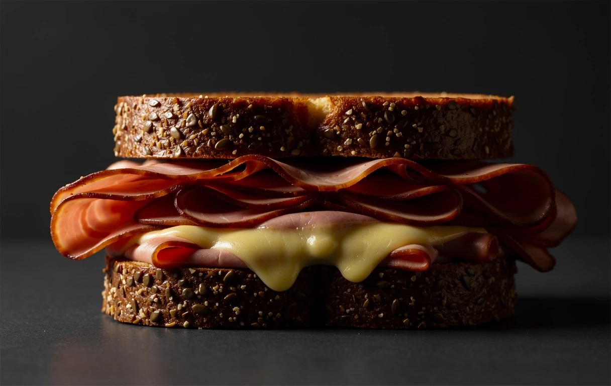 Double-Toast Classic Ham