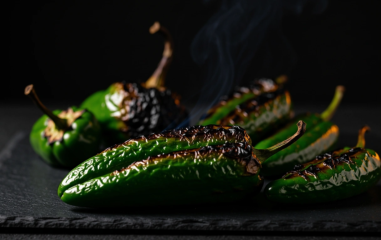 Roasted Jalapeños