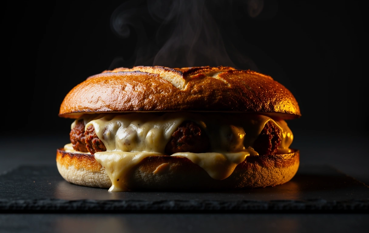 The Hubs Meatball Melt