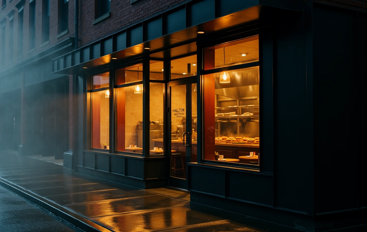 Hubs Hamilton Storefront