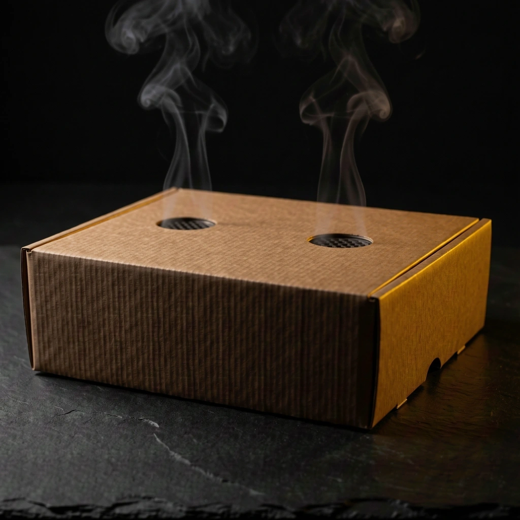 Thermal delivery packaging